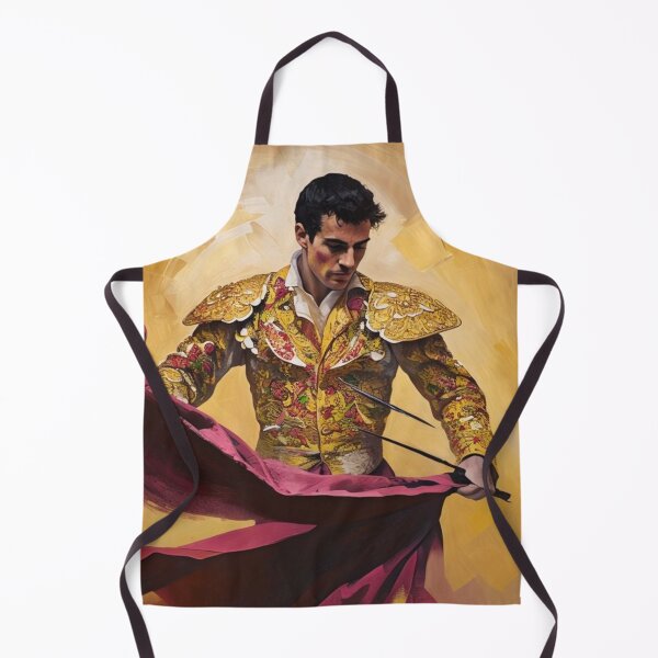 Item preview, Dynamic Matador Painting In Vibrant Colors With Dramatic Pose designed and sold by Aise06.