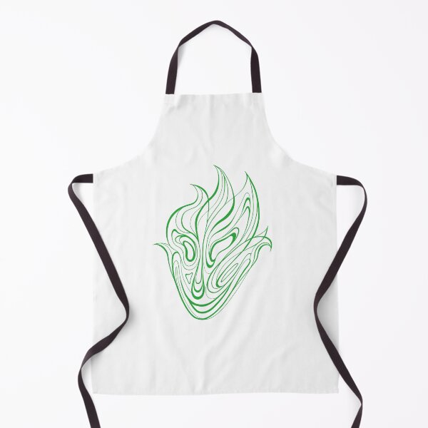 Item preview, Line Art Face Energy (green) designed and sold by Alesa-Aleks.