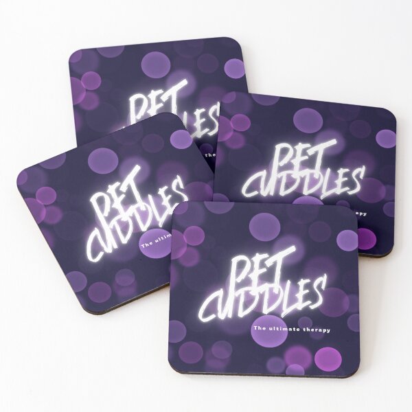 Item preview, "Pet Cuddles: The Ultimate Therapy - Relaxing and Comforting Design for Print-on-Demand" designed and sold by ImagineRainbows.