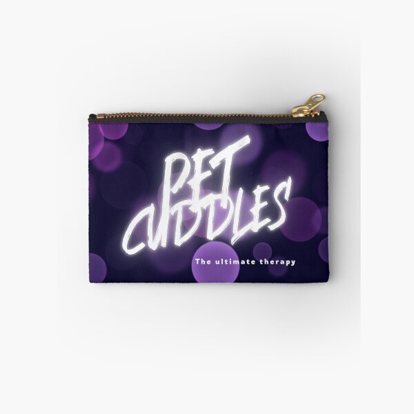 Item preview, "Pet Cuddles: The Ultimate Therapy - Relaxing and Comforting Design for Print-on-Demand" designed and sold by ImagineRainbows.