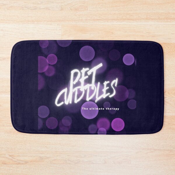 Item preview, "Pet Cuddles: The Ultimate Therapy - Relaxing and Comforting Design for Print-on-Demand" designed and sold by ImagineRainbows.
