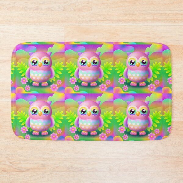 Item preview, Neon Animal Characters Vibrant Colors Design Art Cute designed and sold by ART ATTACK ZONE.