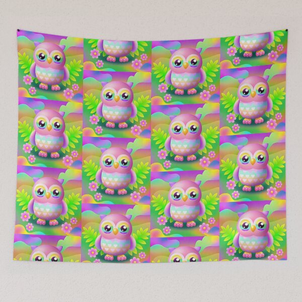 Item preview, Neon Animal Characters Vibrant Colors Design Art Cute designed and sold by ART ATTACK ZONE.