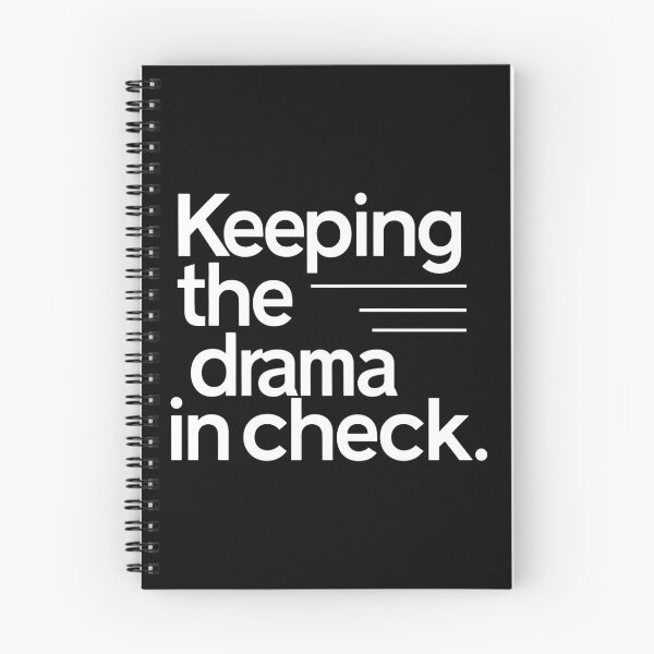 Item preview, HR: Keeping The Drama In Check. Hr Humor designed and sold by DomTeesHaven.