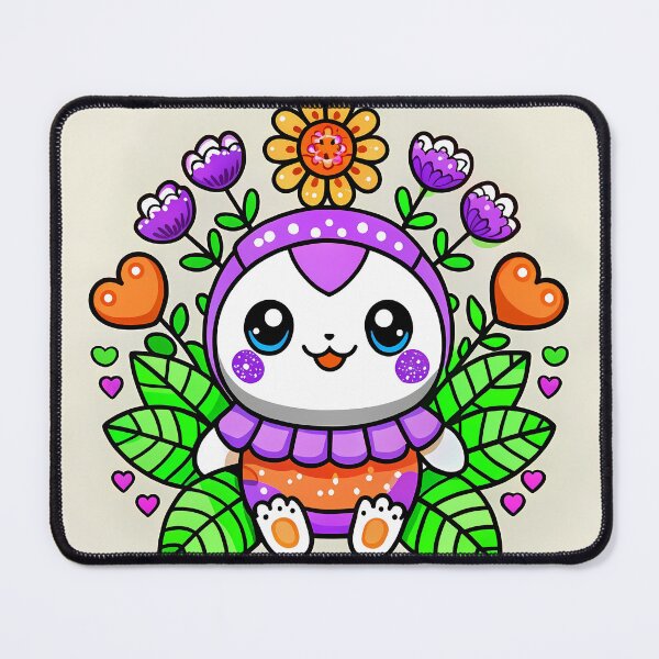 Item preview, Happy Animal Characters Vibrant Colors Design Art Cute designed and sold by ART ATTACK ZONE.