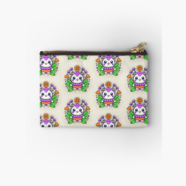 Item preview, Happy Animal Characters Vibrant Colors Design Art Cute designed and sold by ART ATTACK ZONE.