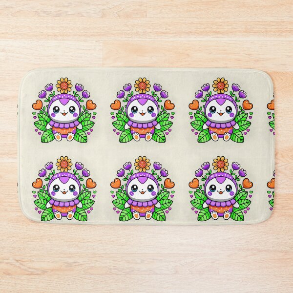 Item preview, Happy Animal Characters Vibrant Colors Design Art Cute designed and sold by ART ATTACK ZONE.