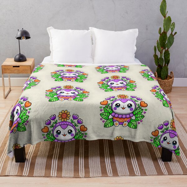 Item preview, Happy Animal Characters Vibrant Colors Design Art Cute designed and sold by ART ATTACK ZONE.