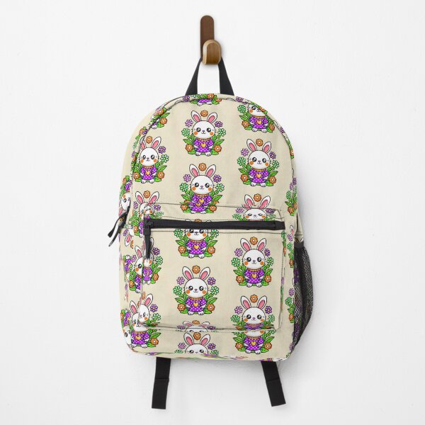 Item preview, Rabbit Characters Vibrant Colors Design Art Cute designed and sold by ART ATTACK ZONE.