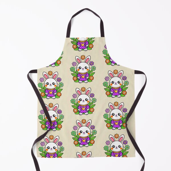 Item preview, Rabbit Characters Vibrant Colors Design Art Cute designed and sold by ART ATTACK ZONE.