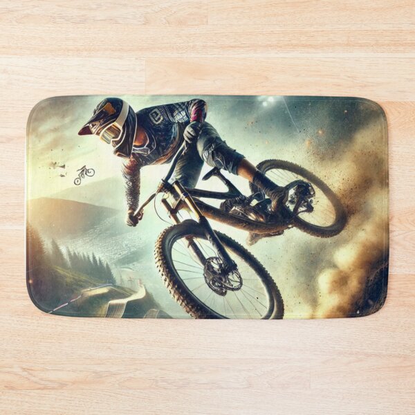 Item preview, Epic MTB Shredder – Giving It His All designed and sold by GrizzlyCollective.