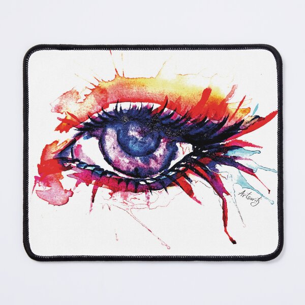 Item preview, colored eye designed and sold by Artsarity.