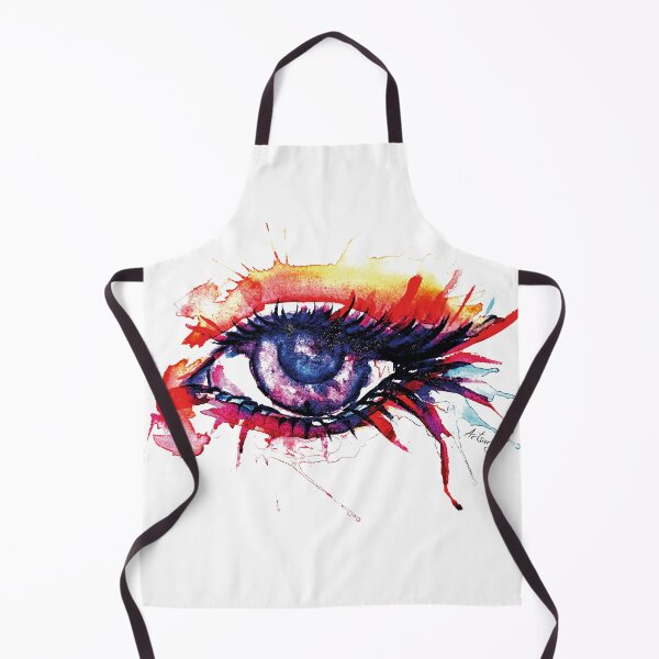 Item preview, colored eye designed and sold by Artsarity.