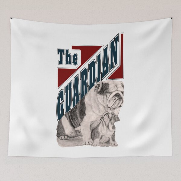 Item preview, DOG - The Guardian designed and sold by RonnyMilleo.