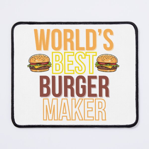 Item preview, El mejor fabricante de hamburguesas del mundo designed and sold by NearlyEverythin'.
