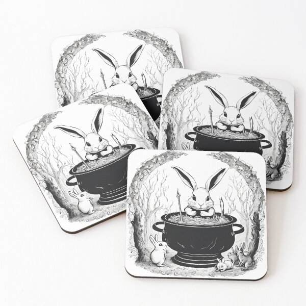 Item preview, Bunny in the Cauldron designed and sold by xSoLx.