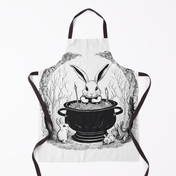 Item preview, Bunny in the Cauldron designed and sold by xSoLx.