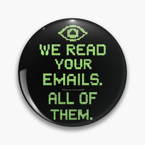 Item preview, HR: We Read Your Email. All of Them. Hr Humor designed and sold by DomTeesHaven.