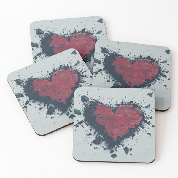 Item preview, Fractured Feelings designed and sold by CHCOfficial.