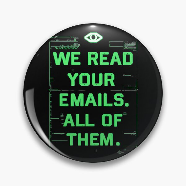 Item preview, HR: We Read Your Emails. All of Them. Hr Humor designed and sold by DomTeesHaven.