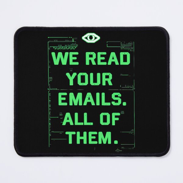 Item preview, HR: We Read Your Emails. All of Them. Hr Humor designed and sold by DomTeesHaven.