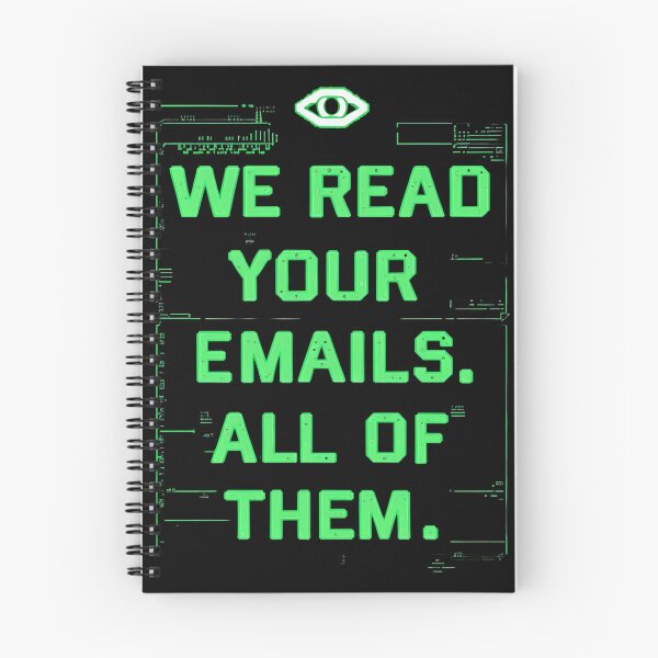 Item preview, HR: We Read Your Emails. All of Them. Hr Humor designed and sold by DomTeesHaven.