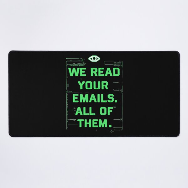 Item preview, HR: We Read Your Emails. All of Them. Hr Humor designed and sold by DomTeesHaven.