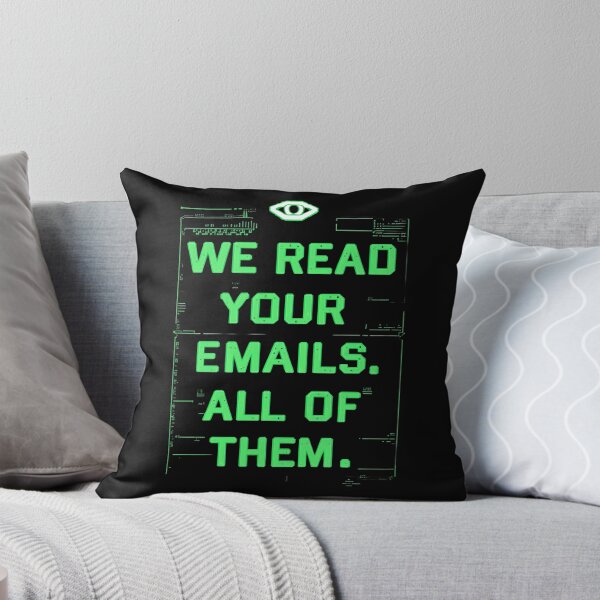 Item preview, HR: We Read Your Emails. All of Them. Hr Humor designed and sold by DomTeesHaven.