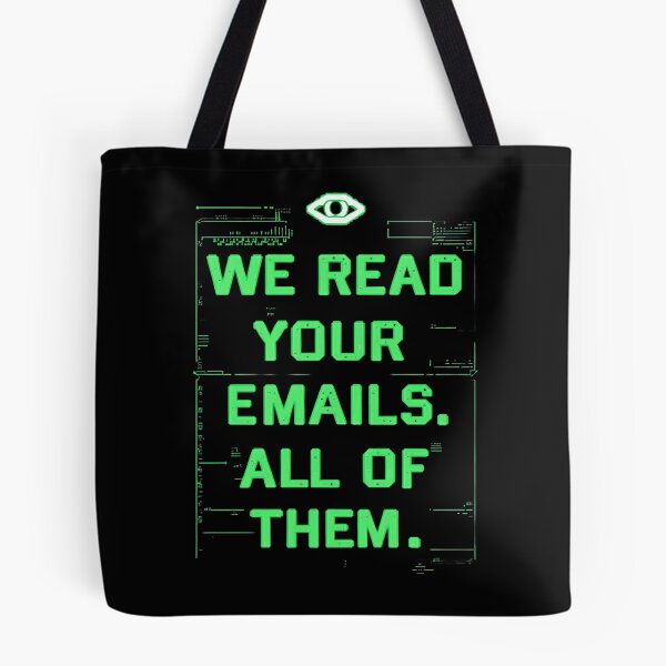 Item preview, HR: We Read Your Emails. All of Them. Hr Humor designed and sold by DomTeesHaven.
