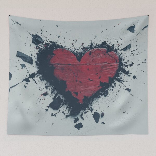 Item preview, Fractured Feelings designed and sold by CHCOfficial.