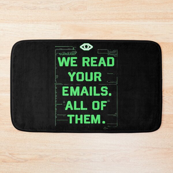 Item preview, HR: We Read Your Emails. All of Them. Hr Humor designed and sold by DomTeesHaven.