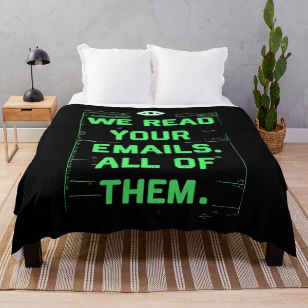 Item preview, HR: We Read Your Emails. All of Them. Hr Humor designed and sold by DomTeesHaven.