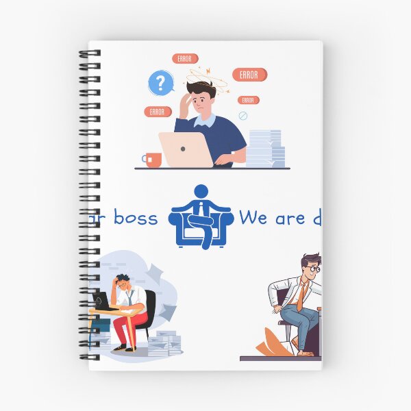 Item preview, Dear boss We are dying. designed and sold by PURICH.