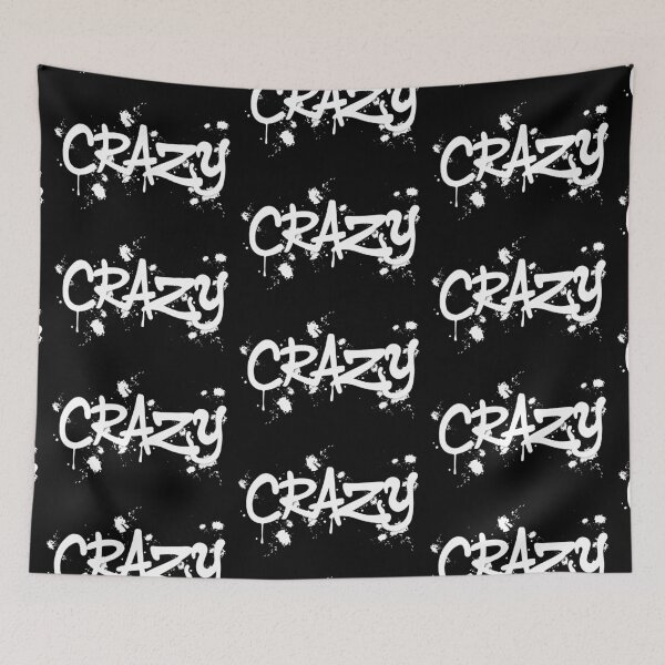 Item preview, Crazy designed and sold by SoulArtLove.