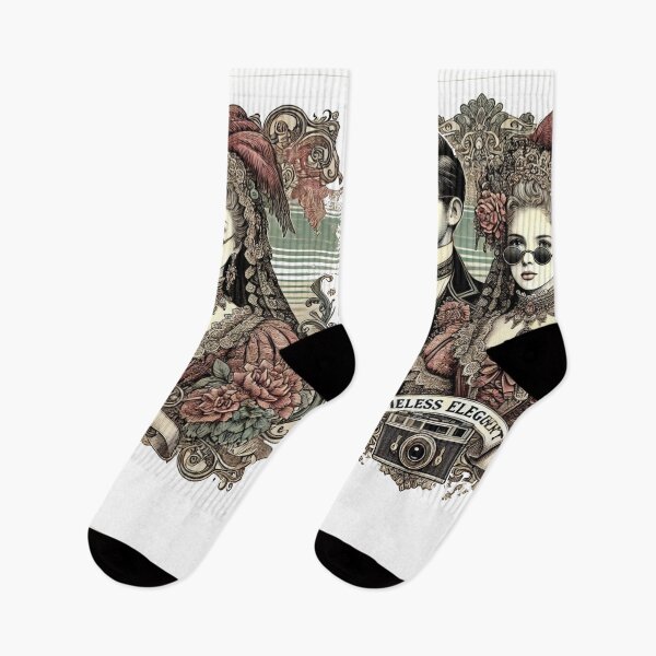 Item preview, The Victorian Dream with a Retro Twist designed and sold by freackly.