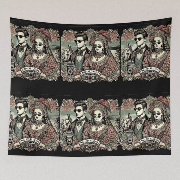 Item preview, The Victorian Dream with a Retro Twist designed and sold by freackly.