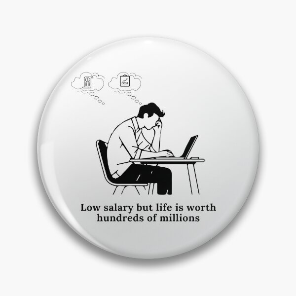 Item preview, Low salary designed and sold by PURICH.