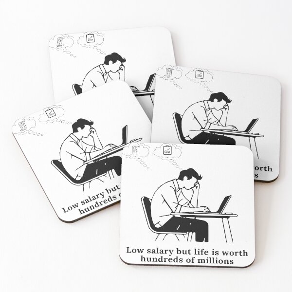 Item preview, Low salary designed and sold by PURICH.
