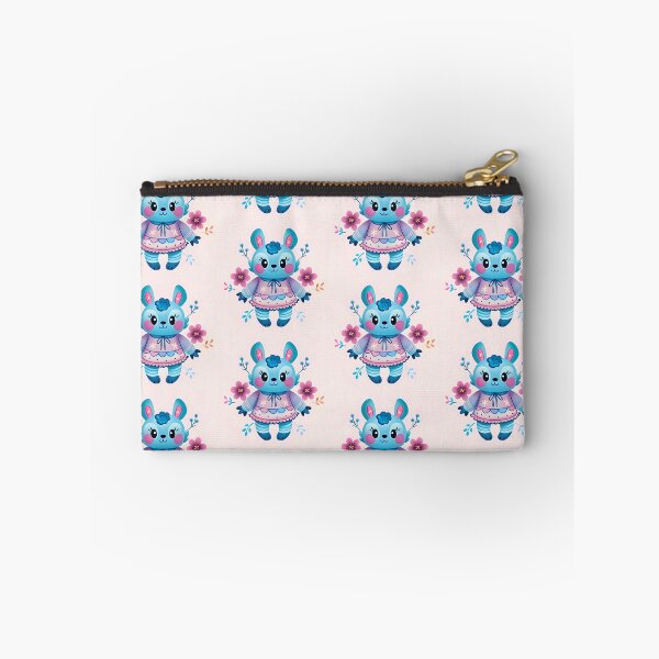 Item preview, Blue Characters Vibrant Colors Design Art Cute designed and sold by ART ATTACK ZONE.