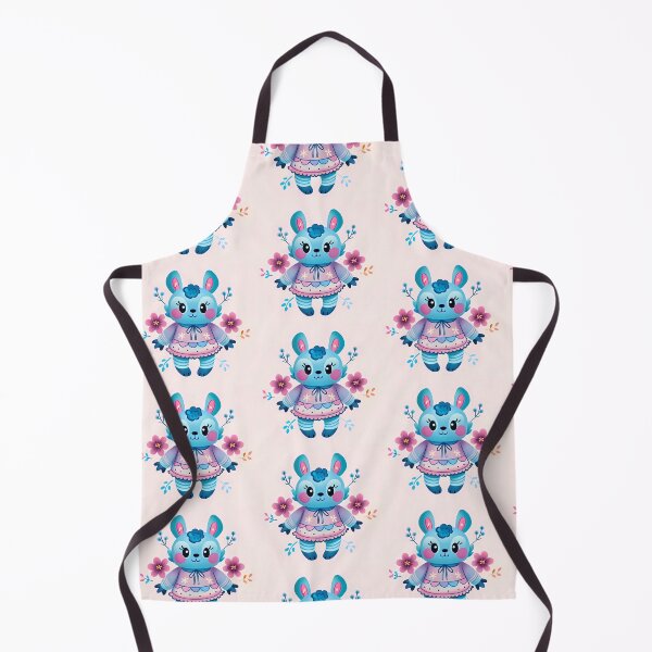 Item preview, Blue Characters Vibrant Colors Design Art Cute designed and sold by ART ATTACK ZONE.