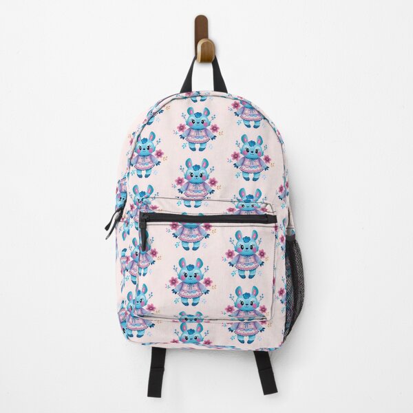 Item preview, Blue Characters Vibrant Colors Design Art Cute designed and sold by ART ATTACK ZONE.