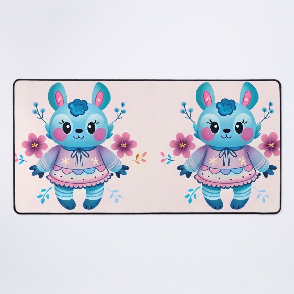 Item preview, Blue Characters Vibrant Colors Design Art Cute designed and sold by ART ATTACK ZONE.