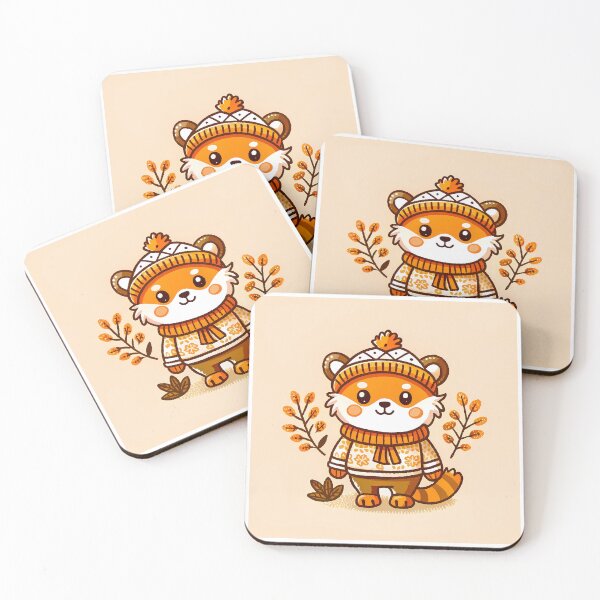 Item preview, Orange Creature Characters Vibrant Colors Design Art Cute designed and sold by ART ATTACK ZONE.
