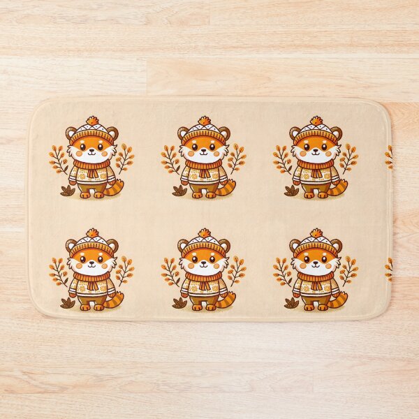 Item preview, Orange Creature Characters Vibrant Colors Design Art Cute designed and sold by ART ATTACK ZONE.