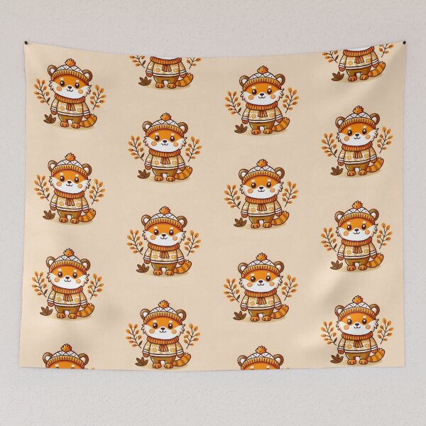 Item preview, Orange Creature Characters Vibrant Colors Design Art Cute designed and sold by ART ATTACK ZONE.