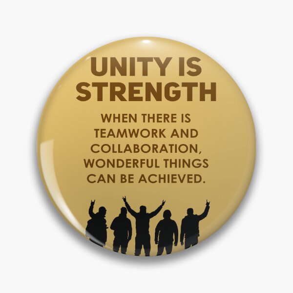 Item preview, Teamwork Team work: Unity is Strength  Quote Better Together Best Team designed and sold by subarashii11.