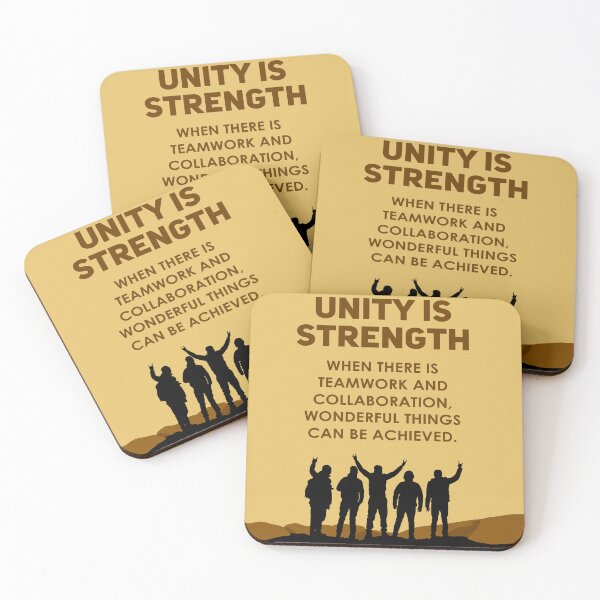 Item preview, Teamwork Team work: Unity is Strength  Quote Better Together Best Team designed and sold by subarashii11.