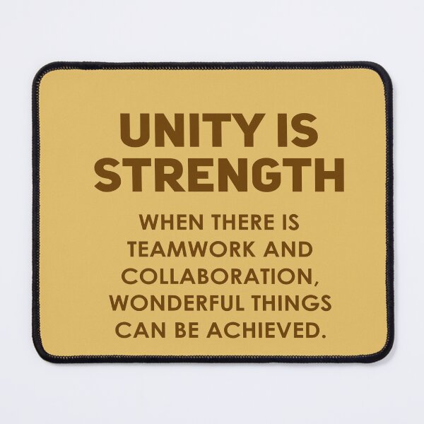 Item preview, Teamwork Team work: Unity is Strength  Quote Better Together Best Team designed and sold by subarashii11.