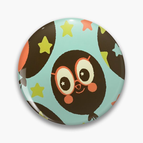 Item preview, Black Characters Vibrant Colors Design Art Cute designed and sold by ART ATTACK ZONE.