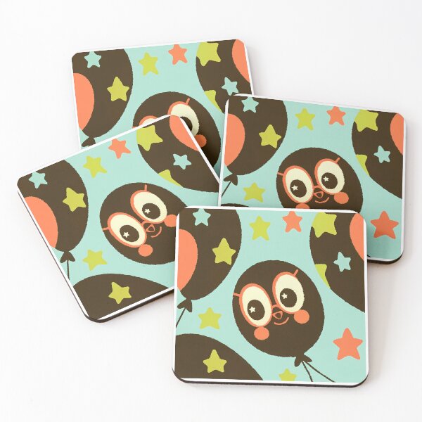 Item preview, Black Characters Vibrant Colors Design Art Cute designed and sold by ART ATTACK ZONE.